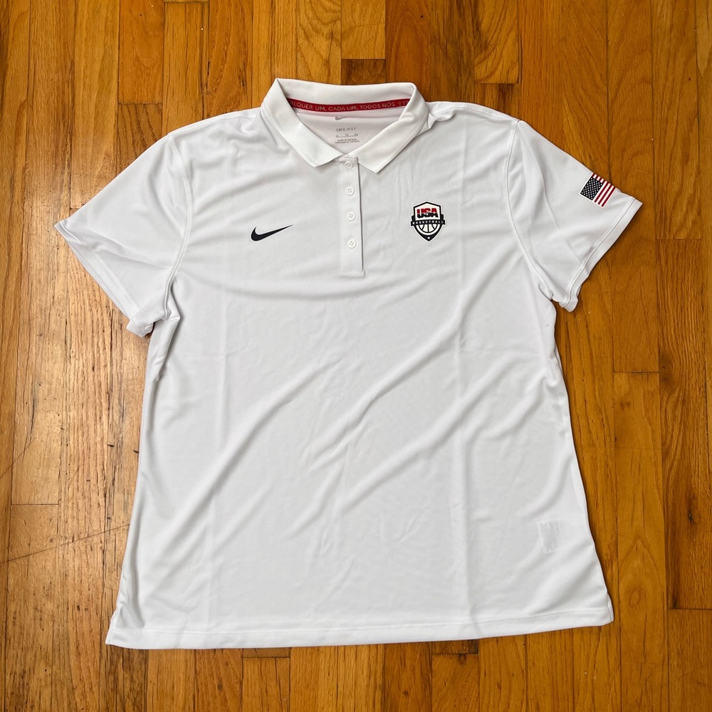 Nike USA Basketball polo